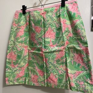 Lilly Pulitzer Musical Monkeys Skirt